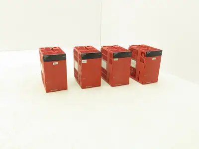 Mitsubishi Q61P Melsec-Q Power Supply 130VA 5VDC 6A Out 120/240VAC Out Lot of 4