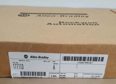NEW Allen-Bradley 1771-ID