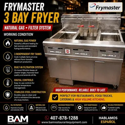 Used FRYMASTER _UNKNOWN_ Restaurant Equipment (Miscellaneous) Florida US | BAM Discount Restaurant Equipment #971655
