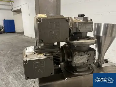 USED BEFCO, Inc. 10 Gal Befco Twin Motion Kettle, 316 S/S, 60#