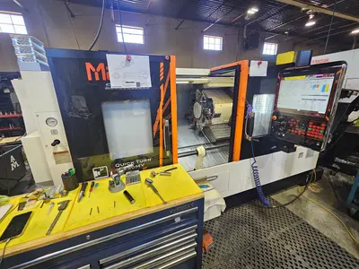 2020 MAZAK QT 250MY/ SMOOTH G CNC LATHES MULTI AXIS | Quick Machinery Sales, Inc. (2)