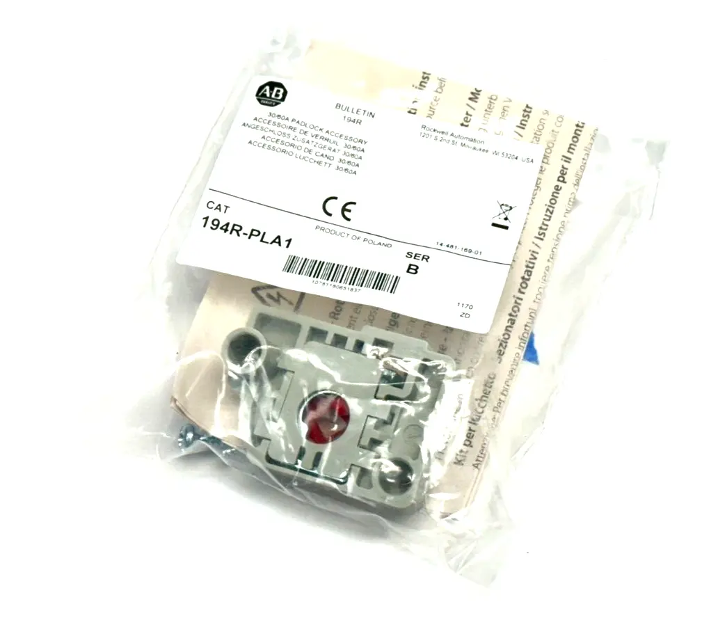 New | in-Stock Allen-Bradley 194R-PLA1 Switch Parts Michigan US | Maverick Industrial Sales #1390655