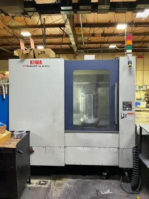 Used 2014 KIWA KMH-300-F001 Horizontal Machining Centers Ohio US | Aucto #1306752