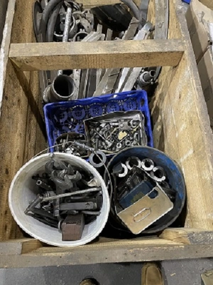 Used _UNKNOWN_ _UNKNOWN_ Wire Fence Making Machines New Jersey US | National Machinery Exchange #1500611