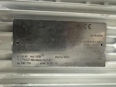 USED 2020 DC NORRIS LTD. 600 GALLON HEMISPHERICAL KETTLE (SCRAPE)