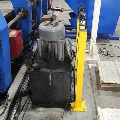 USED BRADBURY 26' X 16 GAUGE TRIM FOLDER