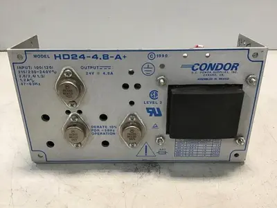 USED CONDOR HD24-4.8-A+