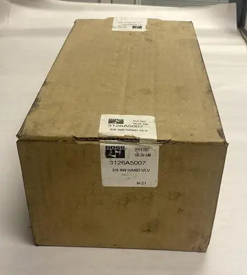 New | in-Stock ROSS 3126A5007 Misc Electrical & Power Parts Ohio US | Surplus Asset Holdings #1243049