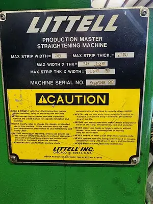 10,000 LB LITTELL FEED LINE