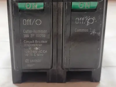 USED CUTLER-HAMMER BR230