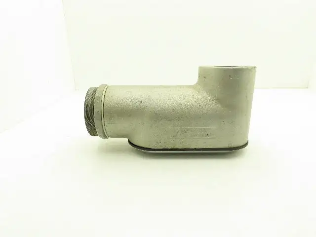 Crouse-Hinds LB-97 Condulet 3-1/2" Grayloy-Iron LB Unilet
