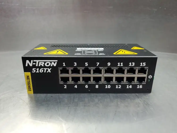 Used N-Tron 516TX-A Network Switches South Carolina US | Palmetto Automation #1160166