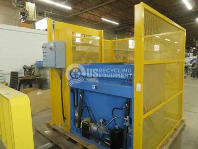 Used 2020 ENSIGN D4161 SIDE LOAD DUMPER Bin Dumpers Illinois US | US Recycling Equipment #1341667