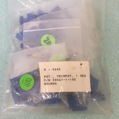 BOURNS 3006Y-1-105