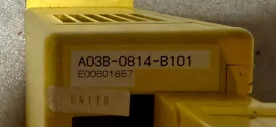 2000 FANUC A03B-0814-B101 Programmable Logic Controller Accessories | Great American Equipment Company (2)