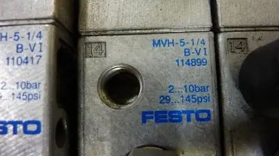 USED FESTO IFB8-02