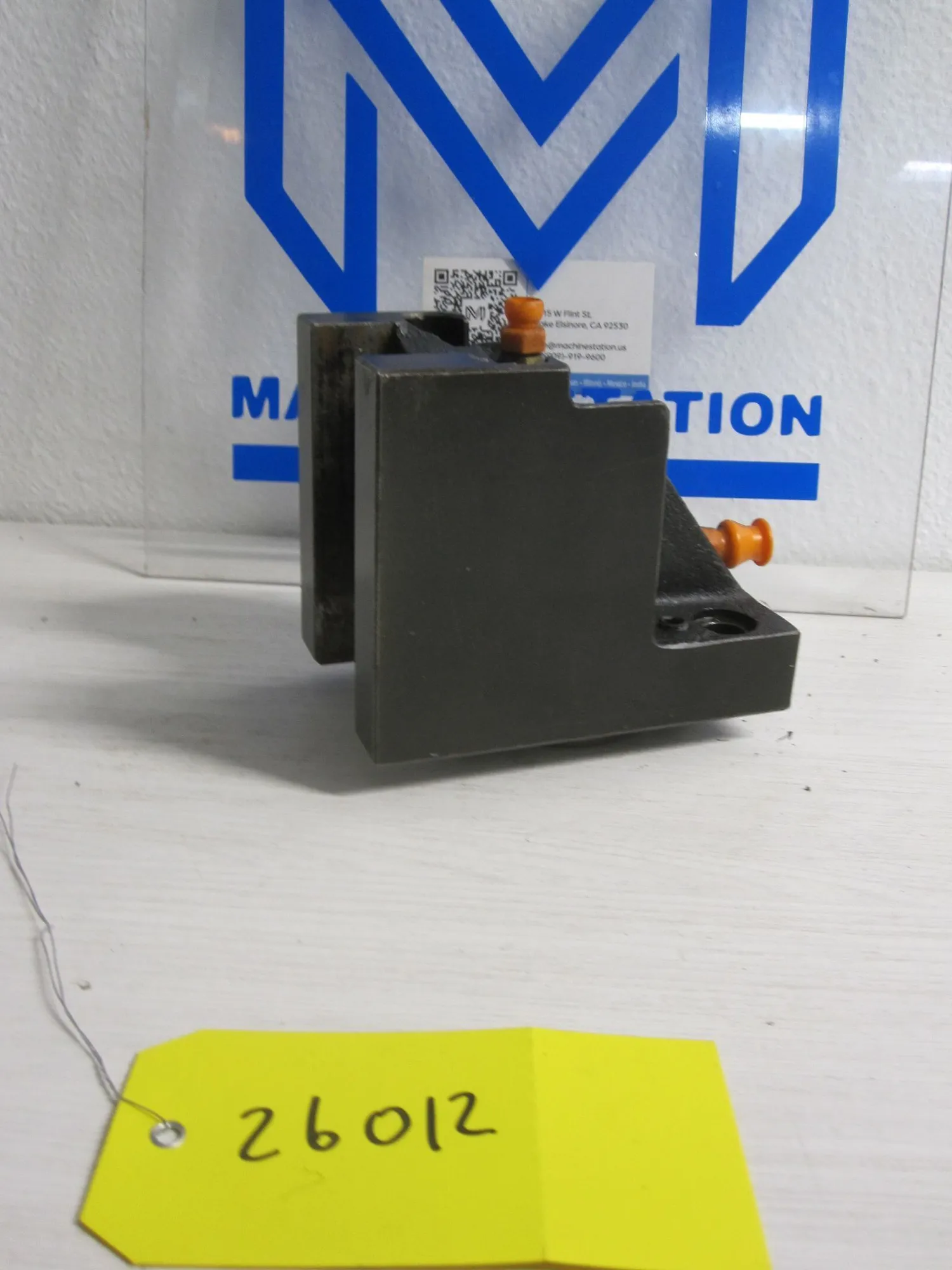 DMG Mori Seiki SL-25Y Static OD Turning Tool Holder  Stick 65mm x 75mm