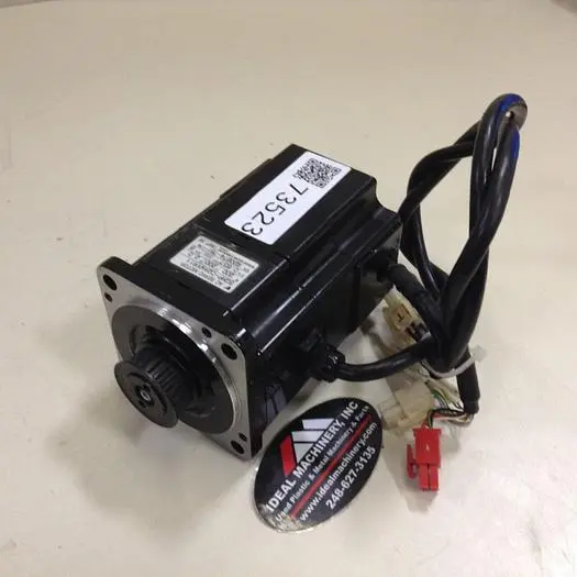 Used YASKAWA SGMP-02AWYR11 Motors (misc) | Ideal Machinery #619837