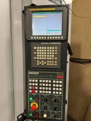 2014 SHARP SV-4328ST Vertical Machining Centers | Toolquip, Inc. (7)