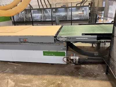 Used BIESSE ROVER S FT 1536 CNC Routers Texas US | South Texas Machinery #1371351