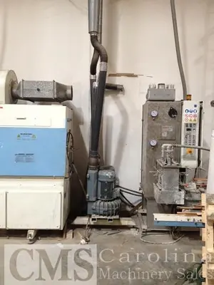 USED 2003 MAKOR UV LINE FOR MOULDINGS