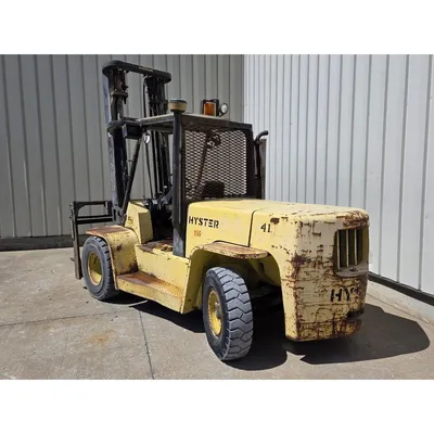 USED HYSTER H155XL