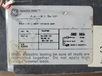 USED GENERAL ELECTRIC SGHA36AT0400