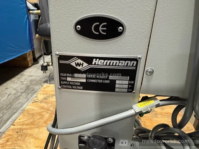 Used 2006 Hermann PS Dialog Ultrasonic Welders Illinois US | Meadoworks #1514485