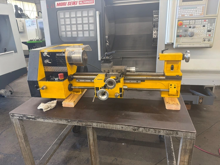 Used PRAZI SD500 Bench Top Lathes California US | PM Machines #1426388
