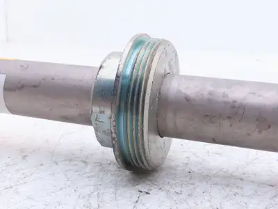 Ayling & Reichert 3160TS Stainless Steel Safety Drum Pump Bung Adaptor Pail