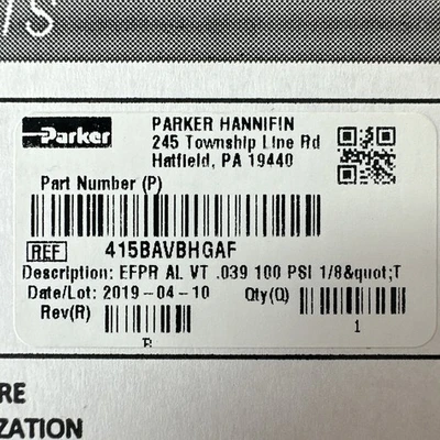 New | in-Stock Perkin Elmer MZ105381 Miscellaneous MRO Indiana US | J&J Industrial Supply #503482