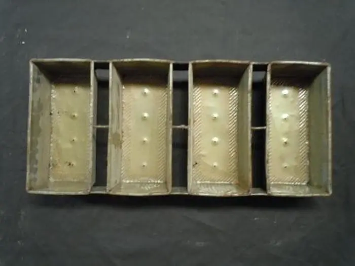 BREAD PAN FOUR (4) STRAP 2000004