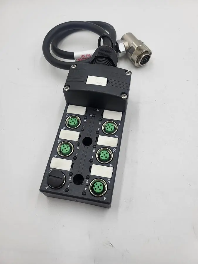USED Phoenix Contact PHOENIX CONTACT SENSOR JUCTION BOX SACB-6/12-L-C SCO