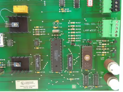 Pyrotronics 580-187557-1 Interface Board Circuit Controller Pax Pax-3