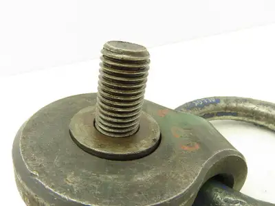 4358500461 Swivel Hoist Ring Safety Rigging Hook 3050kg M24-3.0 Thread 	6724 Lb