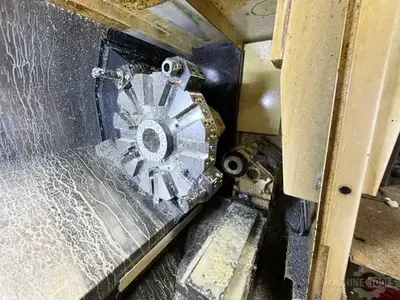 Used 2014 OKUMA GENOS L400 CNC Lathes Arizona US | KD Machinery #1310143