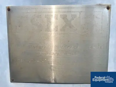 USED ESSEX Esex Air Fin Cooled Heat Exchanger, Model 711438T12