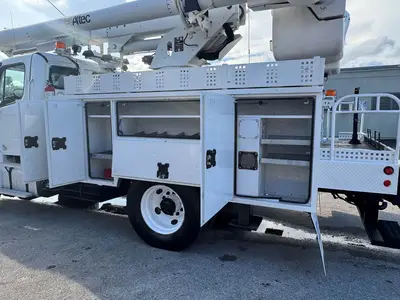 Used 2016 ALTEC L42M Bucket (boom) trucks Florida US | Truck and Van Outlet #1509238