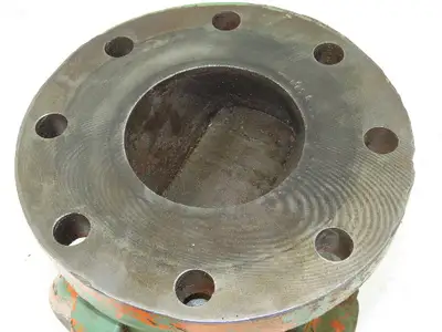 ACF 4S 4" Flanged Cast Iron Plug Valve 200 WOG