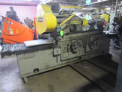 1963 NORTON 24 x 48 LCTU GRINDERS, CYLINDRICAL - PLAIN | GCH Machinery (6)