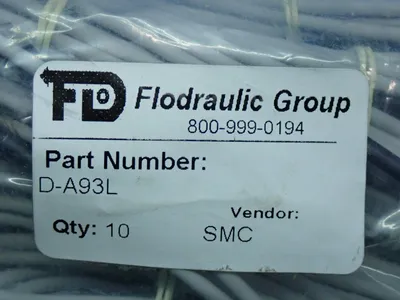 Used SMC DA93L Proximity Sensors Ohio US | HGR 24 #1406445