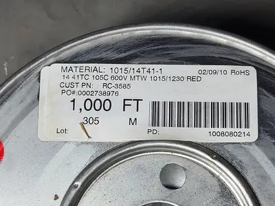 NEW 2009 GENERAL ELECTRIC SR735