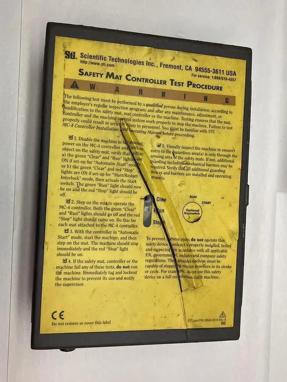 Used STI 94555-3611 Industrial Controls Ohio US | Surplus Asset Holdings #1241948