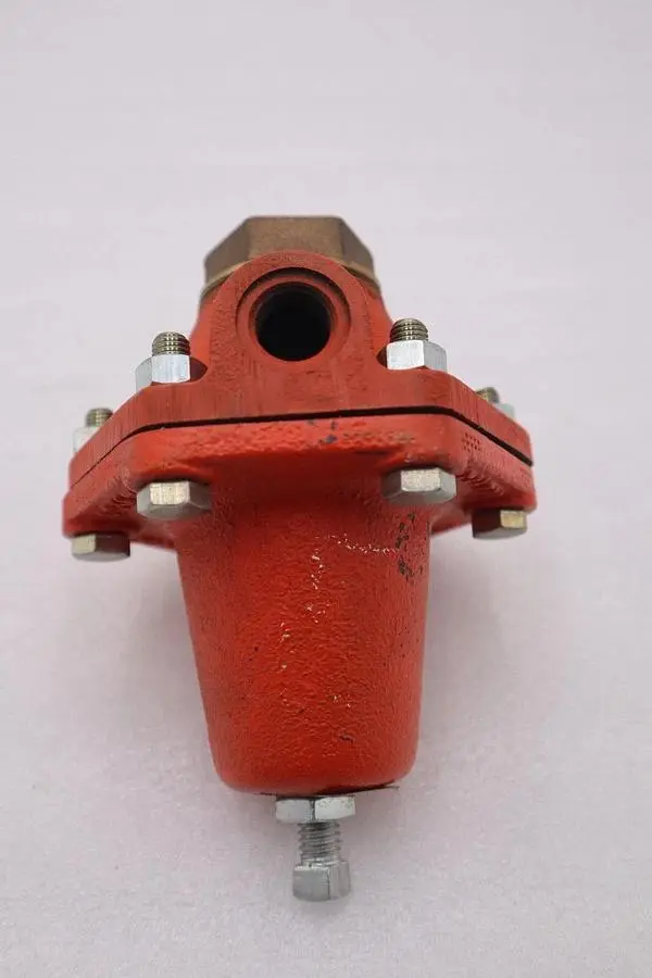 CASH ACME 1863UK PRESSURE REDUCING VALVE TYPE B IRON BODY #1979-A