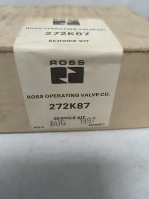 New | in-Stock ROSS 272K87 Pump & Valve Parts Ohio US | Surplus Asset Holdings #1236156