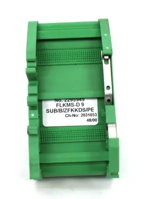 USED PHOENIX CONTACT FLKMS-D9SUB/B/ZFKKDS/PE