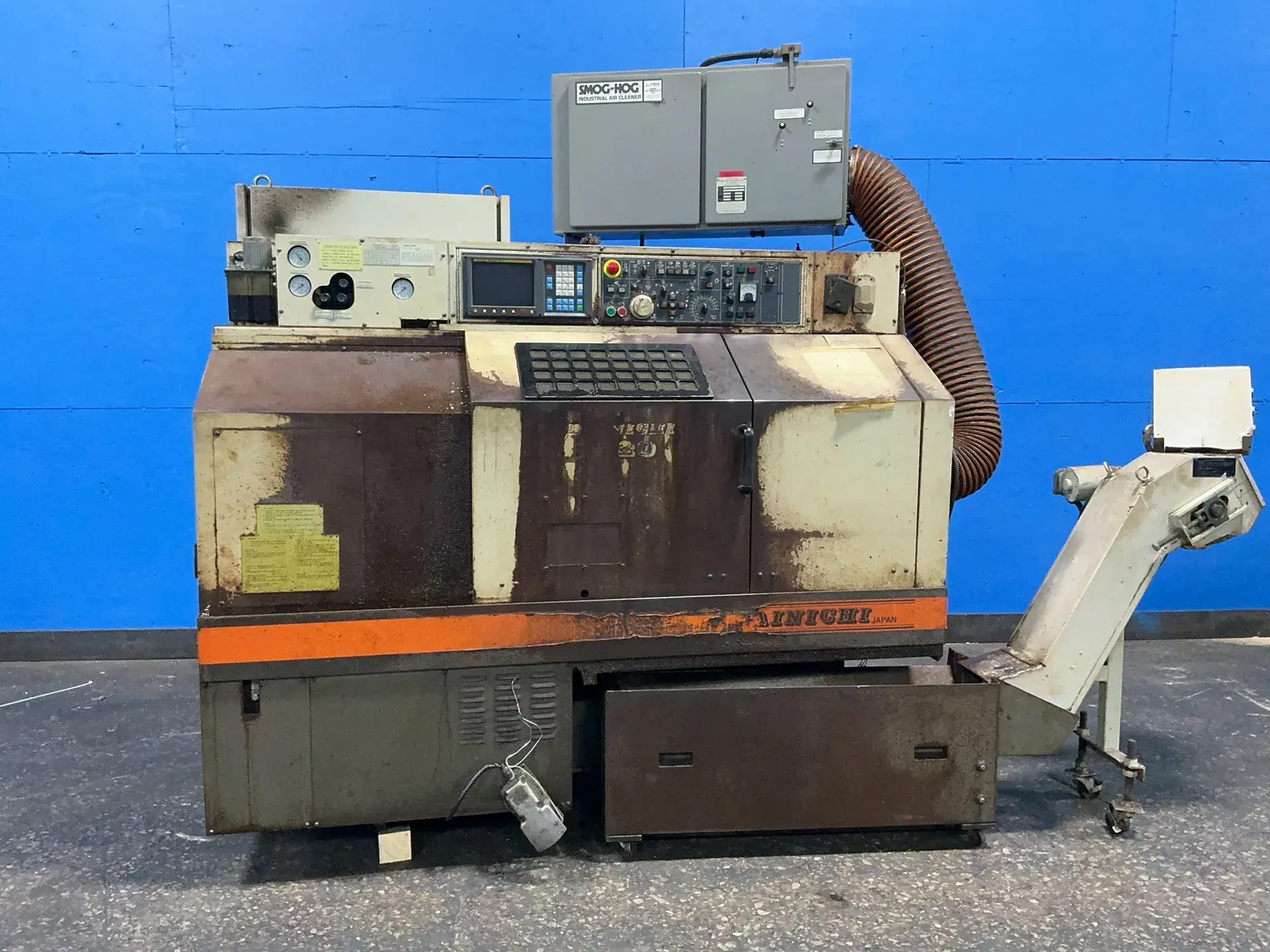 Used DAINICHI F20 CNC Lathes Ohio US | HGR 24 #1324823