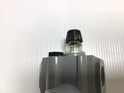 Milton Industries Inc 1031-8 Metal Lubricator Bowl 1/2″ NPT