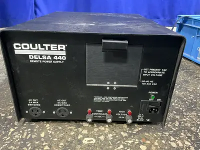 Used COULTER DELSA 440 P SUPPLY Power Supply - High Voltage Ohio US | HGR 24 #1323832