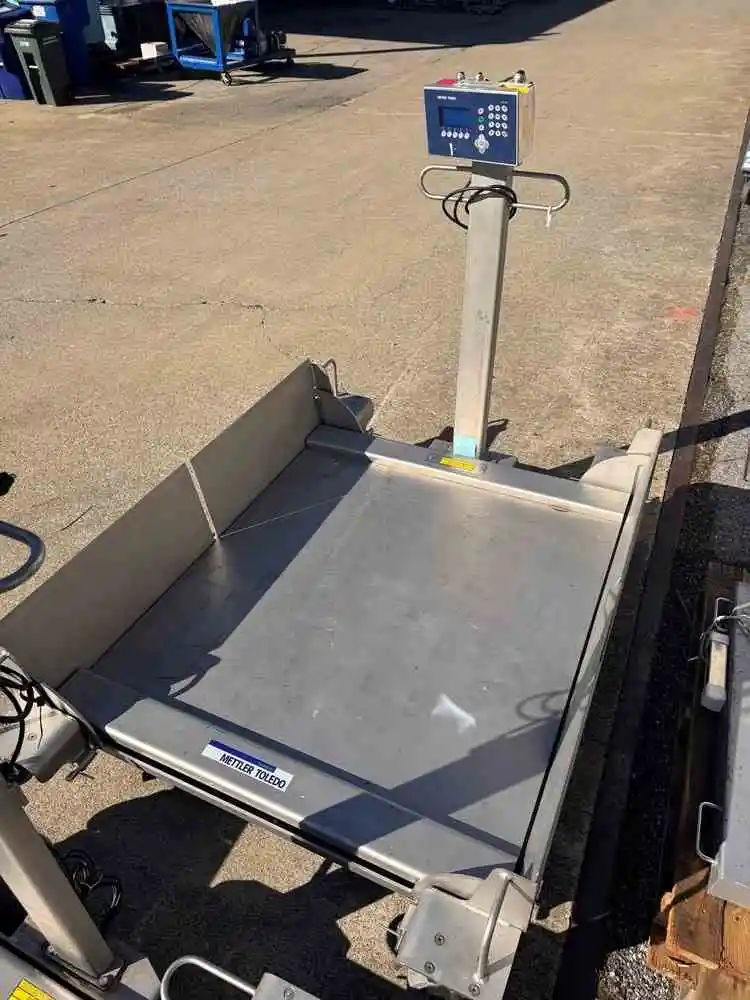 USED METTLER-TOLEDO NA